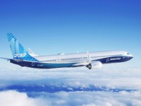 Pesawat Boeing 737-MAX. (Dok. Boeing)
