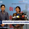 Pjs. Gubernur BI Destry Damayanti Menghadap Prabowo di Istana