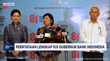 Pjs. Gubernur BI Destry Damayanti Menghadap Prabowo di Istana
