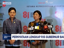 Pjs. Gubernur BI Destry Damayanti Menghadap Prabowo di Istana