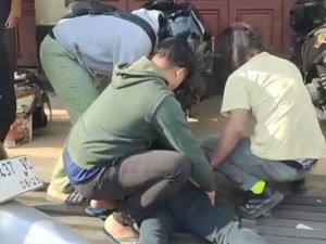 Polisi Bekuk Begal yang Piting Buruh Pabrik di Majalaya