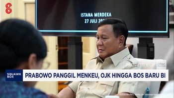 Prabowo Panggil Menkeu, OJK hingga Bos Baru BI