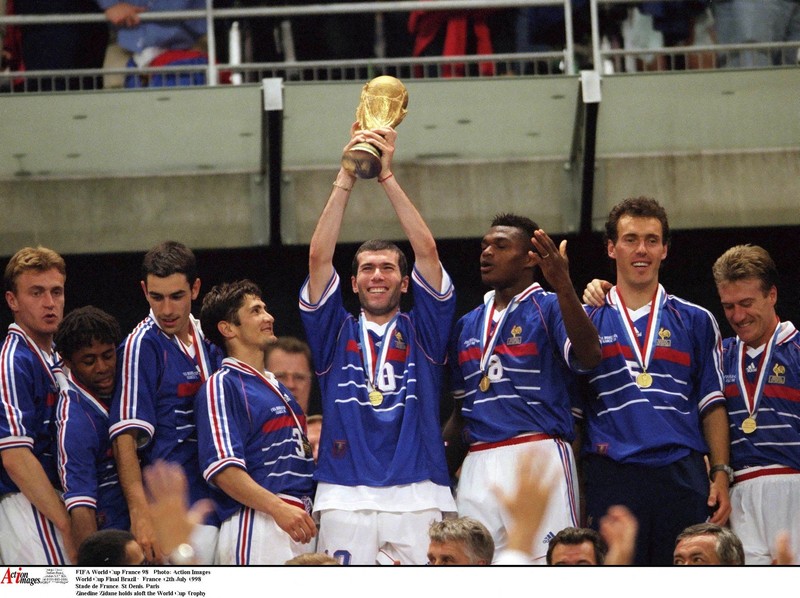 Soccer Football - French Football Federation unveil Zinedine Zidane as new head coach - French Federation Headquarters, Paris, France - July 28, 2026 Zinedine Zidane during the press conference as the new head coach of France senior men's football team REUTERS/Abdul Saboor