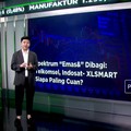Spektrum "Emas" Dibagi: Telkomsel, Indosat-XLSMART Siapa Paling Cuan?