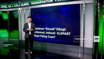 Spektrum "Emas" Dibagi: Telkomsel, Indosat-XLSMART Siapa Paling Cuan?
