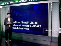 Spektrum "Emas" Dibagi: Telkomsel, Indosat-XLSMART Siapa Paling Cuan?