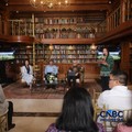 Suasana dialog Ekoniklim Talkshow 2026 di Wisma Habibie & Ainun, Jakarta, Selasa (28/7/2026). (CNBC Indonesia/Faisal Rahman)