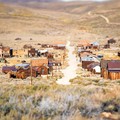 Taman Bersejarah Negara Bagian Bodie adalah kota hantu pertambangan emas California yang otentik. (Dok. California State Parks)