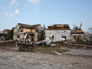 Video: Rekaman Jejak Kehancuran Tornado di Wisconsin AS dari Lensa Drone