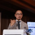 Wakil Ketua MPR RI & Anggota Komisi XII DPR RI, Eddy Soeparno menyampaikan pemaparan dalam Ekoniklim Talkshow 2026 di Wisma Habibie & Ainun, Jakarta, Selasa (28/7/2026). (CNBC Indonesia/Faisal Rahman)