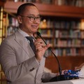 Wakil Ketua MPR RI & Anggota Komisi XII DPR RI, Eddy Soeparno menyampaikan pemaparan dalam Ekoniklim Talkshow 2026 di Wisma Habibie & Ainun, Jakarta, Selasa (28/7/2026). (CNBC Indonesia/Faisal Rahman)