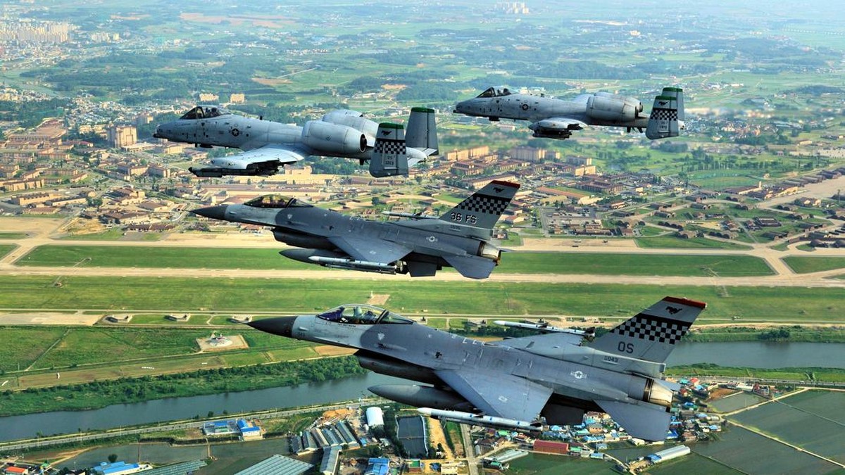 Waduh, Pangkalan Militer AS Ketiban Malapetaka-Warga Dievakuasi