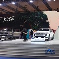 3 mobil baru meluncur di GIIAS 2026, Rabu (29/7/2026). (CNBC Indonesia/Ferry Sandi)