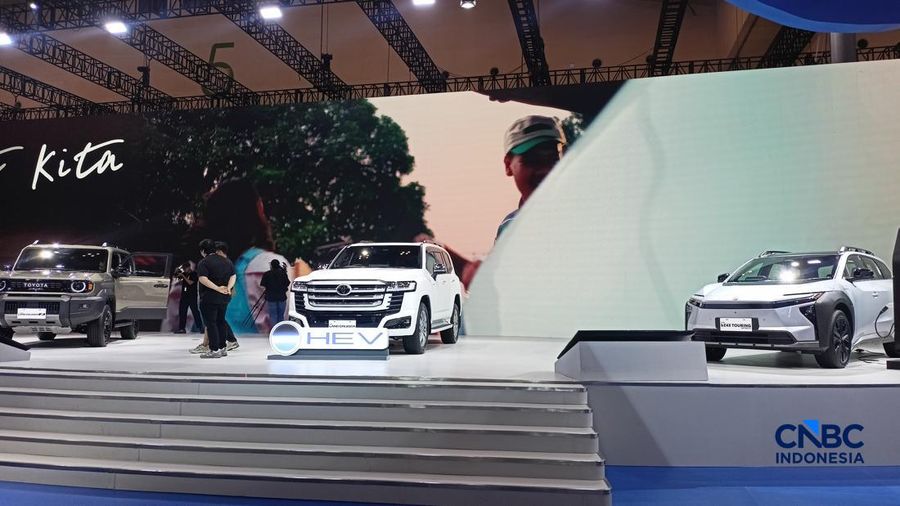 3 mobil baru meluncur di GIIAS 2026, Rabu (29/7/2026). (CNBC Indonesia/Ferry Sandi)