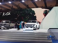 3 mobil baru meluncur di GIIAS 2026, Rabu (29/7/2026). (CNBC Indonesia/Ferry Sandi)
