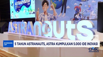 5 Tahun Astranauts, Astra Kumpulkan 5.000 Ide Inovasi