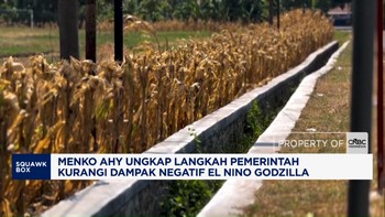 AHY Ungkap Langkah Pemerintah Kurangi Dampak Negatif El Nino Godzilla