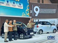 Aira EV, mobil listrik mungil Wuling yang dipasarkan mulai Rp 155 juta