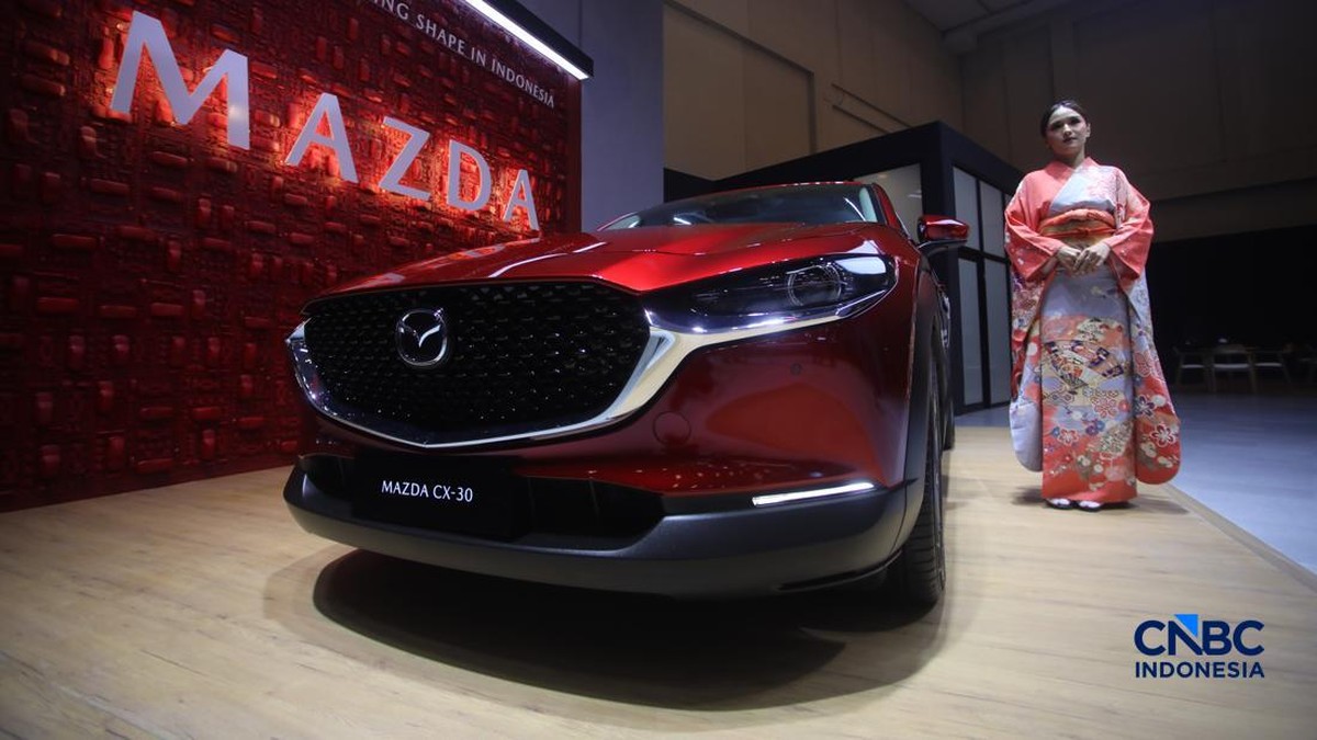 Penampakan Mazda Pertama Rakitan RI, Menyala Mejeng di GIIAS 2026