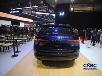 All New Mazda CX-5 ditampilkan dalam acara GIIAS 2026 di ICE BSD, Kabupaten Tangerang, Banten, Rabu (29/7/2026). (CNBC Indonesia/Faisal Rahman)