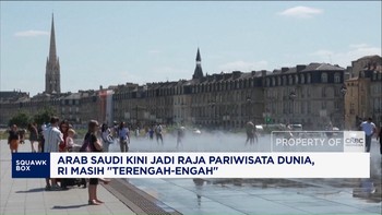 Arab Saudi Kini Jadi Raja Pariwisata, RI Masih "Terengah-engah"