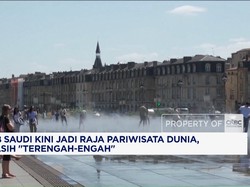 Arab Saudi Kini Jadi Raja Pariwisata, RI Masih "Terengah-engah"
