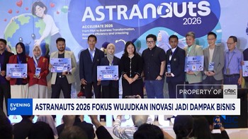 Astranauts 2026 Fokus Wujudkan Inovasi Jadi Dampak Bisnis