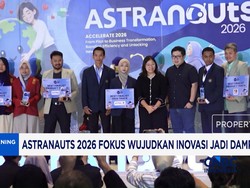 Astranauts 2026 Fokus Wujudkan Inovasi Jadi Dampak Bisnis