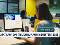 BCA Catat Laba 29,5 Triliun Rupiah di Semester 1 2026