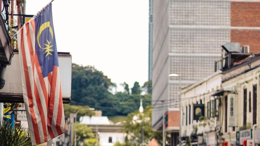 Bendera Malaysia. (Dok. Pexels)