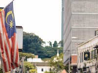 Bendera Malaysia. (Dok. Pexels)