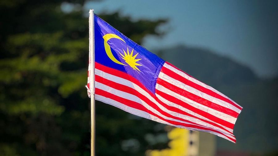 Bendera Malaysia. (Dok. Pexels)
