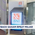 BNI Siap Buyback Saham Rp627 Miliar