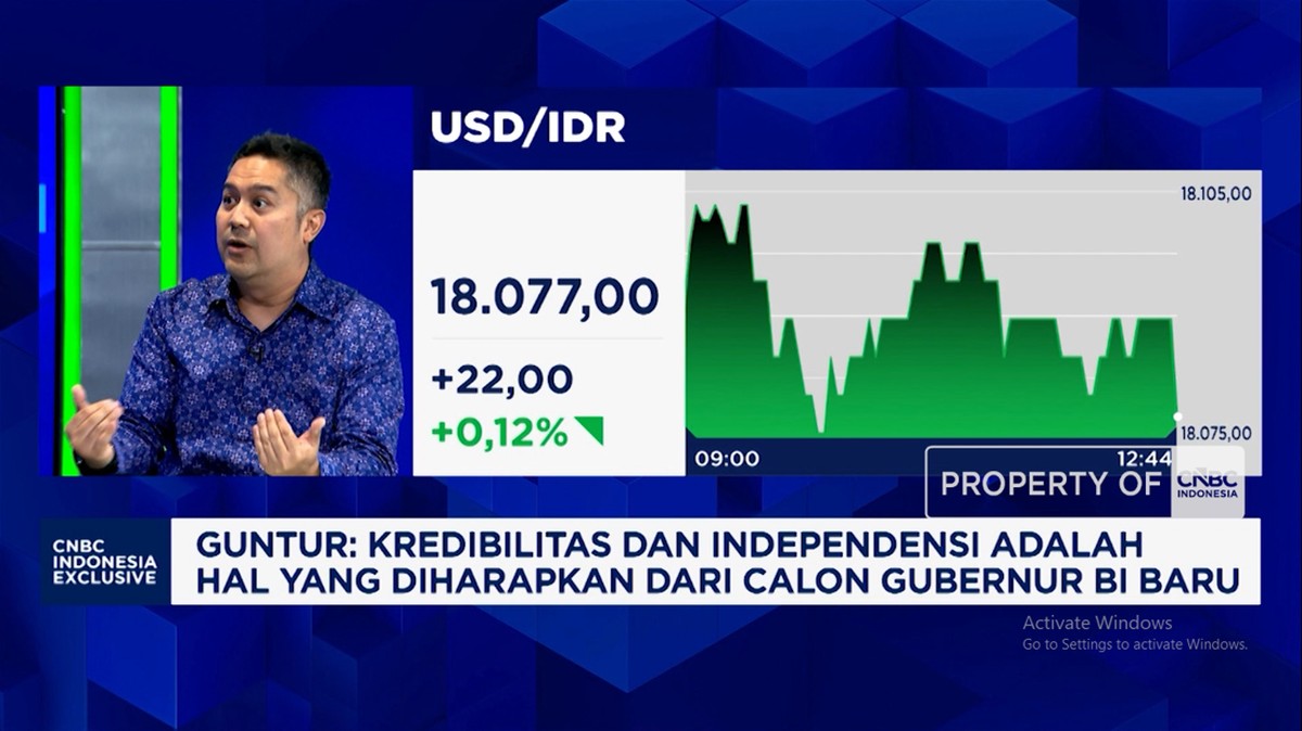 Video: Bos MI Bicara Soal Efek Gubernur BI Mundur, IHSG-Rupiah Melemah