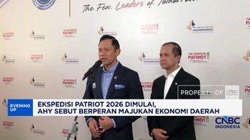 Ekspedisi Patriot 2026 Dorong Investasi Dan Majukan Ekonomi Daerah