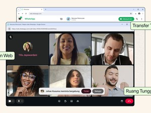 WhatsApp Web Bisa Telepon dan Video Call Tanpa Batas