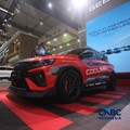Geely Coolray ditampilkan dalam acara GIIAS 2026 di ICE BSD, Kabupaten Tangerang, Banten, Rabu (29/7/2026). (CNBC Indonesia/Faisal Rahman)