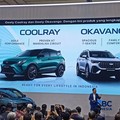 Geely meluncurkan Coolray di GIIAS 2026 di ICE BSD City, Tangerang, Rabu (29/7/2026). (CNBC Indonesia/Ferry Sandi)