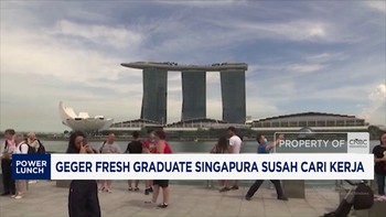 Geger Fresh Graduate Singapura Susah Cari Kerja