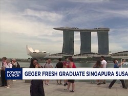 Geger Fresh Graduate Singapura Susah Cari Kerja