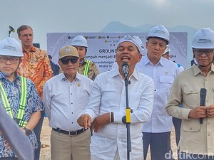 KDM Bakal Tertibkan Tambang dan Bangli di Dekat TPPAS Legok Nangka