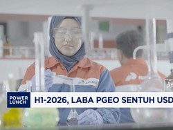 H1-2026, Laba PGEO Sentuh USD 79,62 Juta