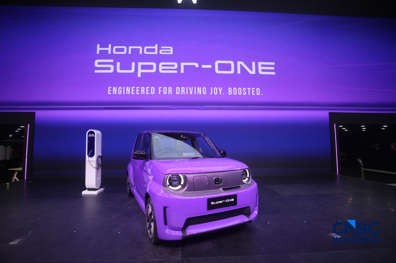 Suasana press day saat acara Gaikindo Indonesia International Auto Show (GIIAS) 2026 di ICE BSD, Kabupaten Tangerang, Banten, Rabu (29/7/2026). (CNBC Indonesia/Faisal Rahman)