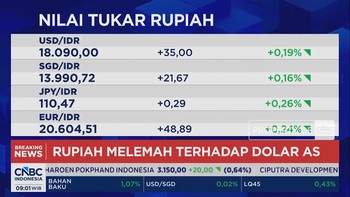 IHSG Dibuka Menguat Tapi Rupiah Melemah & Dekati Rp 18.100 per USD