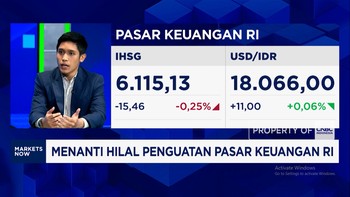 IHSG Dihantam Tren Pelemahan, Sentimen ini Jadi Penekan!