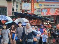 Ilustrasi Warga di Malaysia. (Dok Pexels)