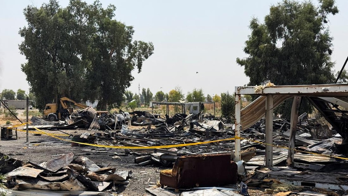 Potret Saudi dan AS Kirim Serangan ke Irak, Bangunan Rata dengan Tanah