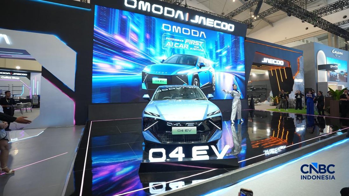 Persaingan EV Makin Panas, Omoda O4 Meluncur-1 Kali Cas Tembus 553 Km