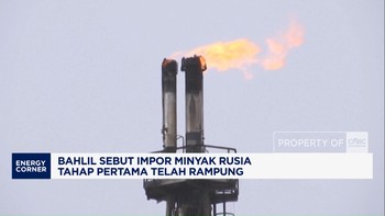 Jaga Cadangan Energi, Bahlil: RI Sudah Impor Minyak dari Rusia
