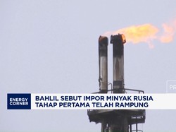 Jaga Cadangan Energi, Bahlil: RI Sudah Impor Minyak dari Rusia